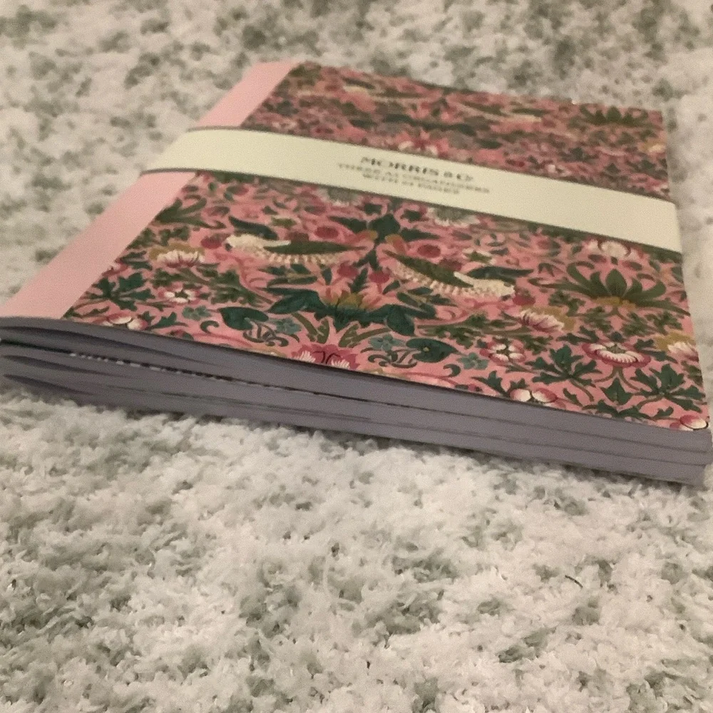 Morris & Co. Three Journal Schedule Organizer NoteBook Set of 3 NWT 8.25x6” - Picture 6 of 16